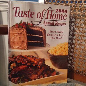2/$5 Taste of Home annual recipes 2006